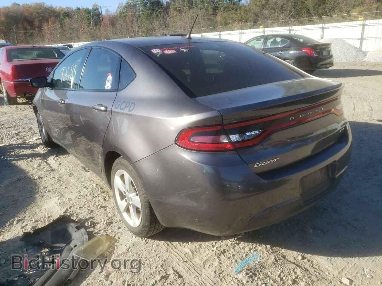 2015 DODGE DART - VIN: 1C3CDFBB1FD432055 - Фото 3