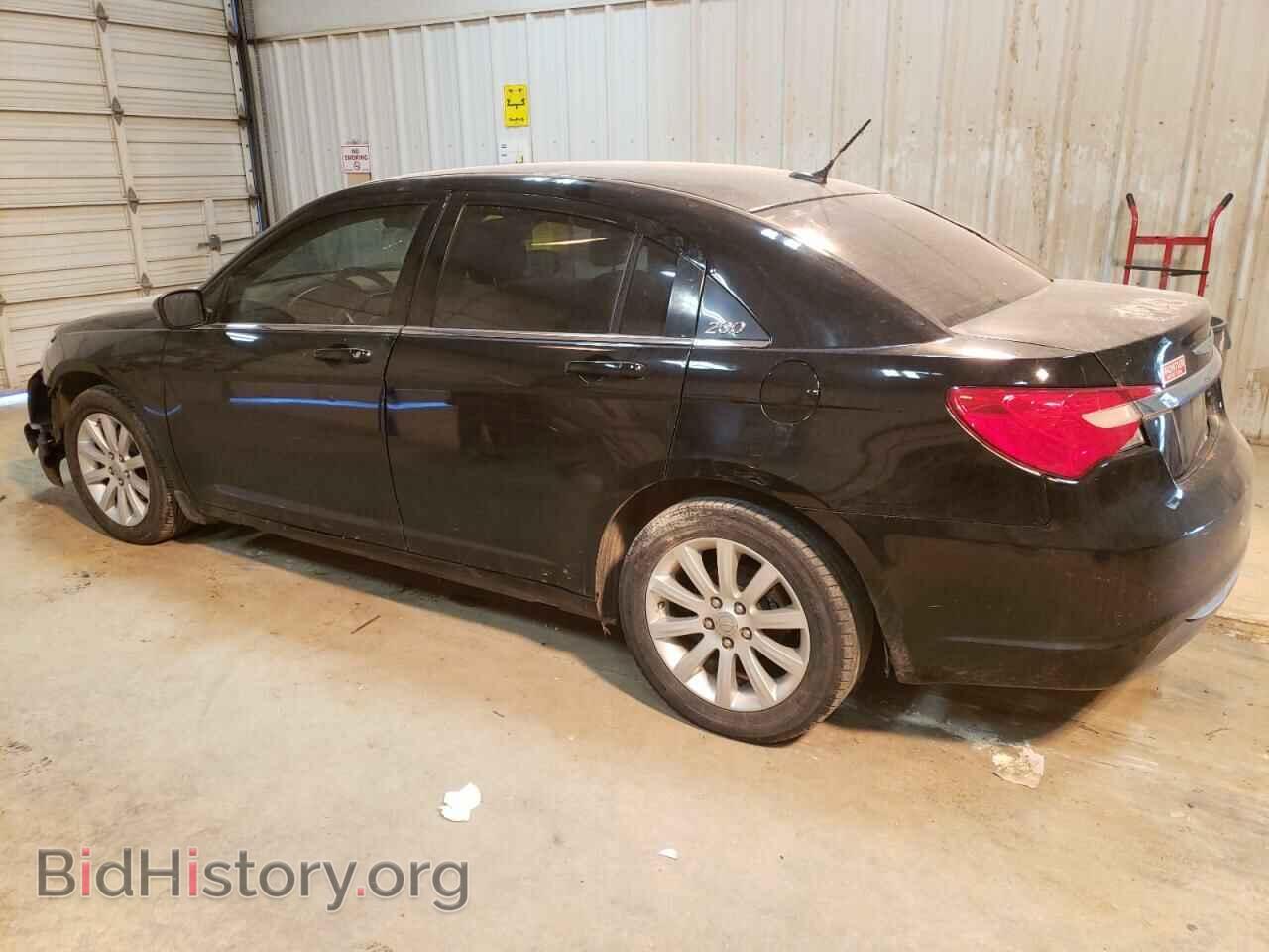 2014 CHRYSLER 200 - VIN: 1C3CCBBB5EN176698 - Фото 2