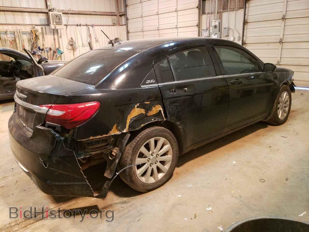 2014 CHRYSLER 200 - VIN: 1C3CCBBB5EN176698 - Фото 3