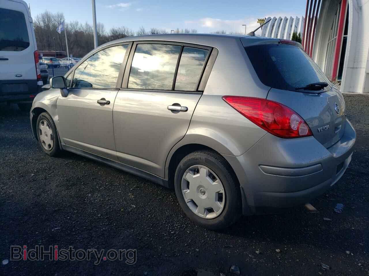 2007 NISSAN VERSA - VIN: 3N1BC13E37L449203 - Фото 2