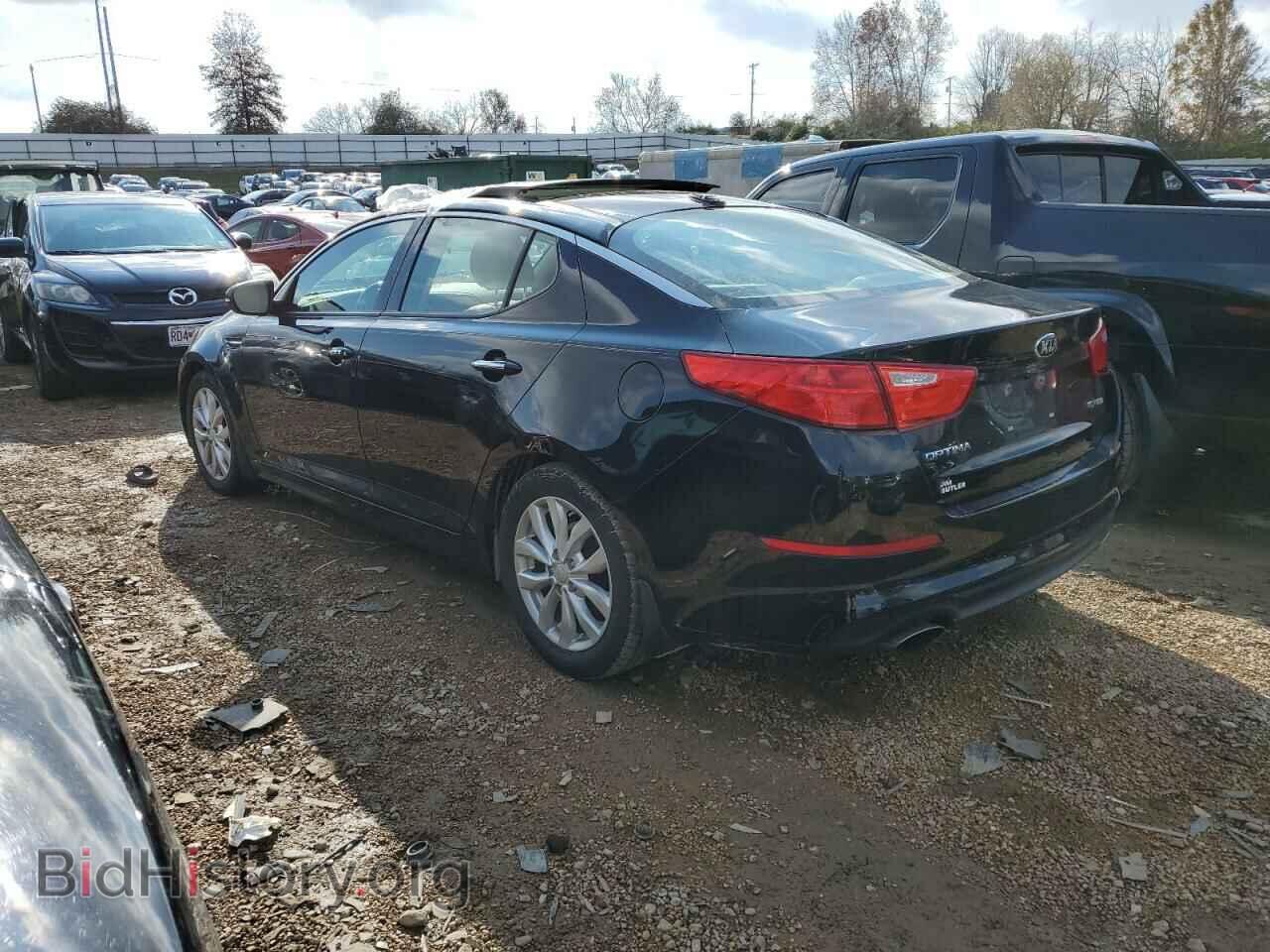 2014 KIA OPTIMA - VIN: 5XXGN4A76EG316169 - Фото 2