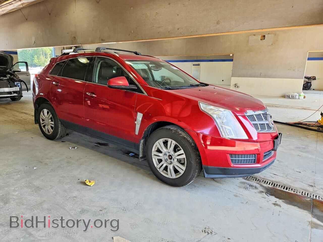 2011 CADILLAC SRX - VIN: 3GYFNDEY6BS554991 - Фото 4