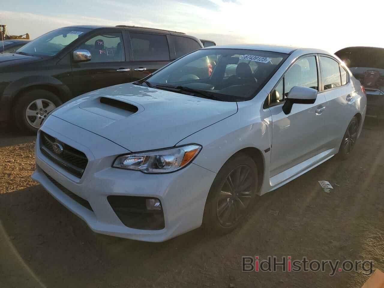 Фотография JF1VA1B62H9822192 - SUBARU WRX 2017