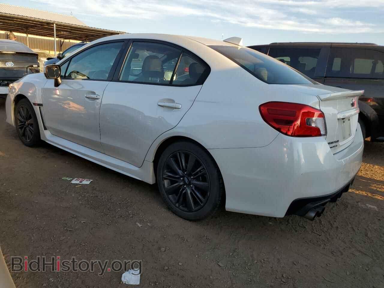 2017 SUBARU WRX - VIN: JF1VA1B62H9822192 - Фото 2