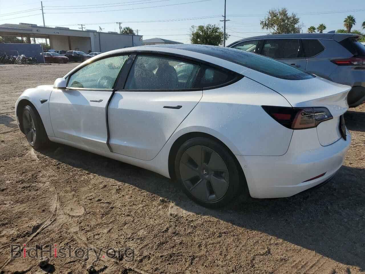 2021 TESLA MODEL 3 - VIN: 5YJ3E1EA2MF088322 - Фото 2