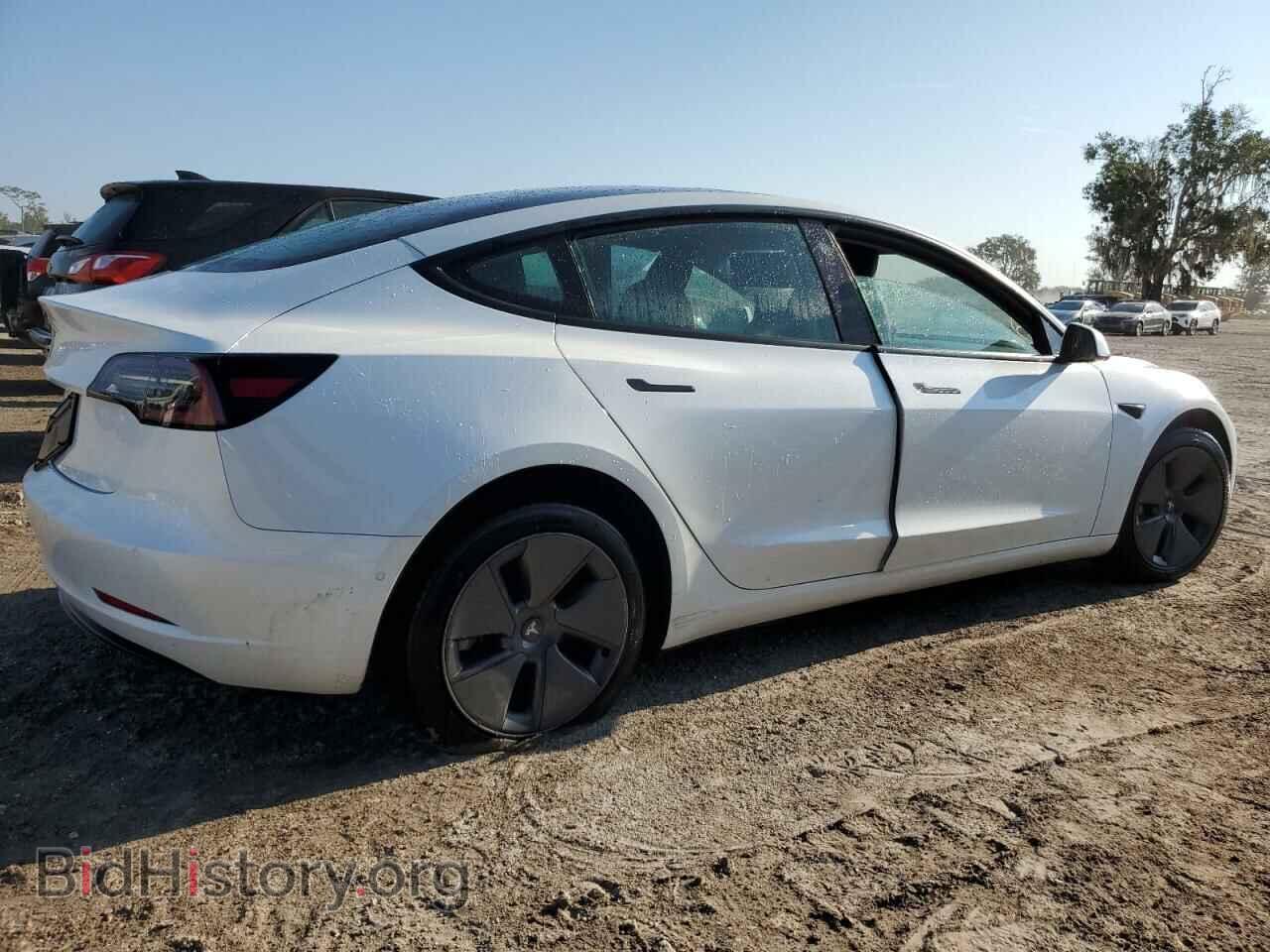 2021 TESLA MODEL 3 - VIN: 5YJ3E1EA2MF088322 - Фото 3