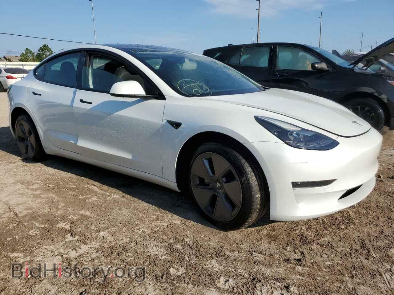 2021 TESLA MODEL 3 - VIN: 5YJ3E1EA2MF088322 - Фото 4