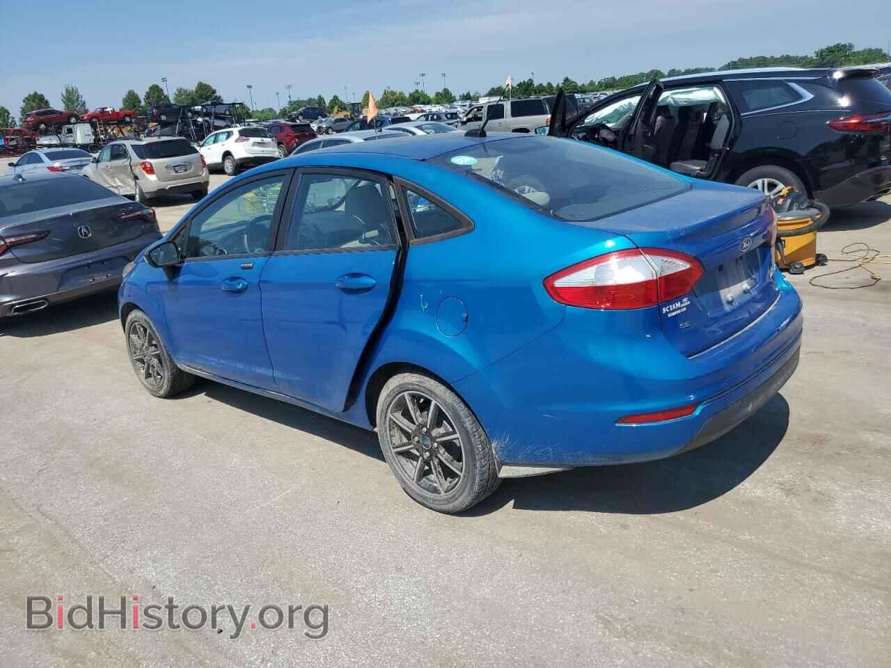 2017 FORD FIESTA - VIN: 3FADP4BJ9HM144669 - Фото 2