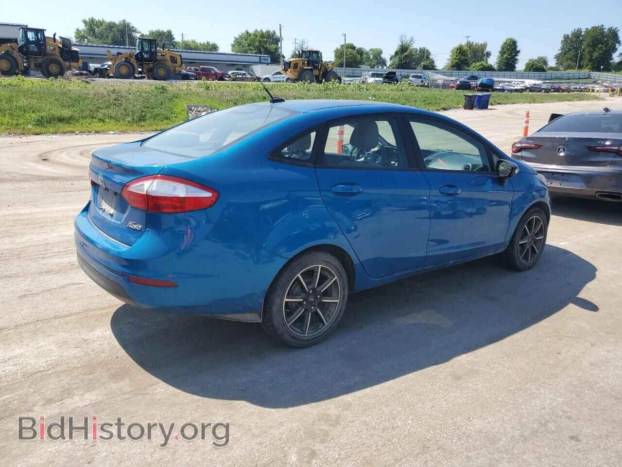 2017 FORD FIESTA - VIN: 3FADP4BJ9HM144669 - Фото 3