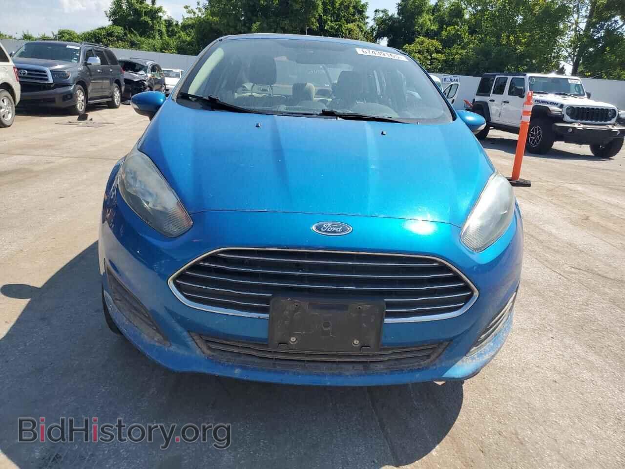 2017 FORD FIESTA - VIN: 3FADP4BJ9HM144669 - Фото 5
