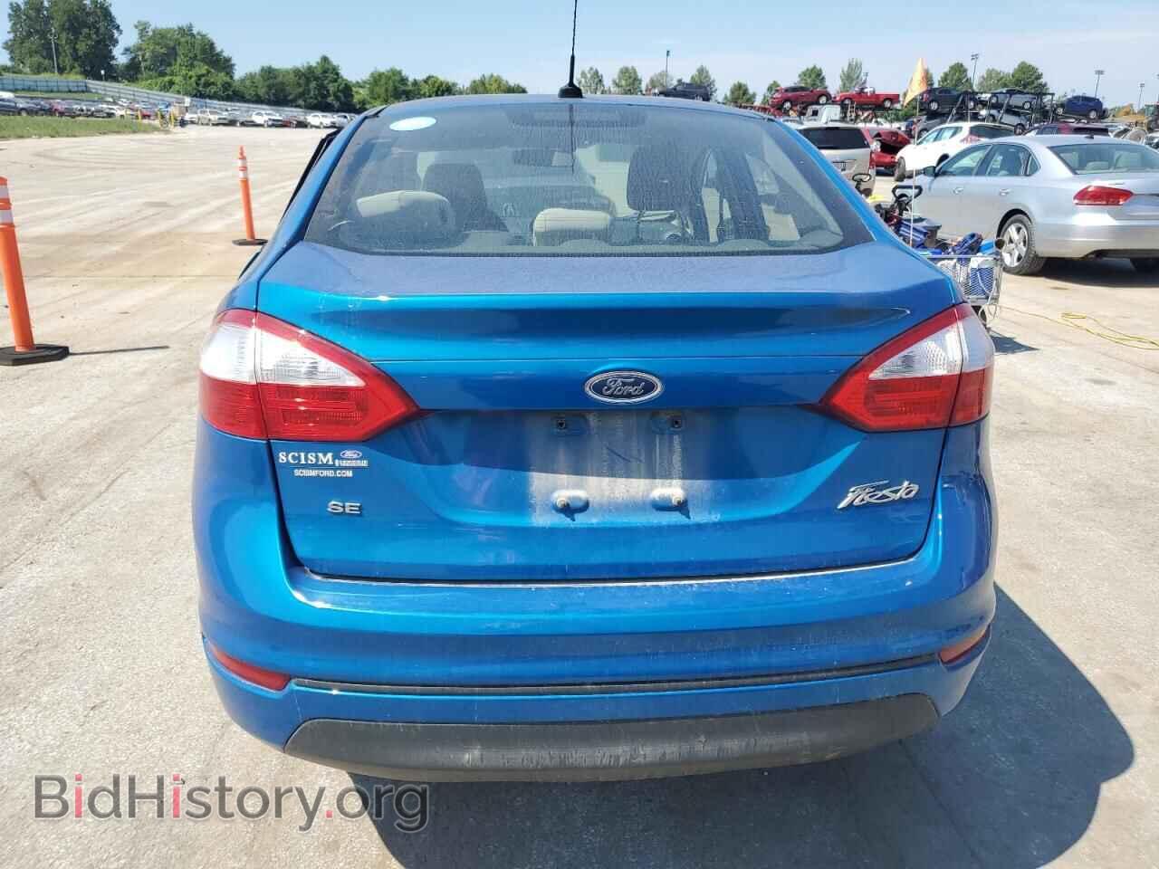 2017 FORD FIESTA - VIN: 3FADP4BJ9HM144669 - Фото 6