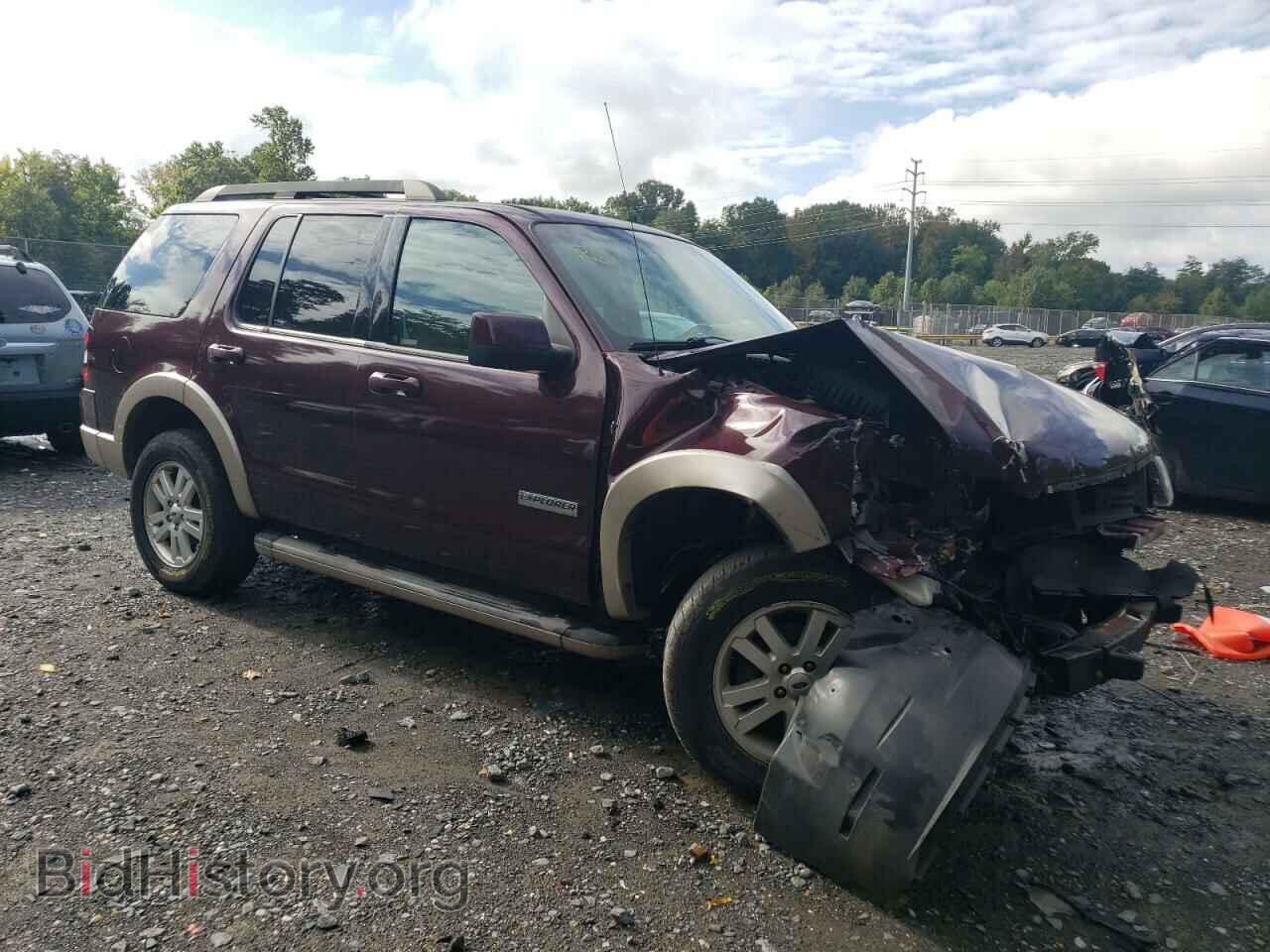 2008 FORD EXPLORER - VIN: 1FMEU74898UA14451 - Фото 4