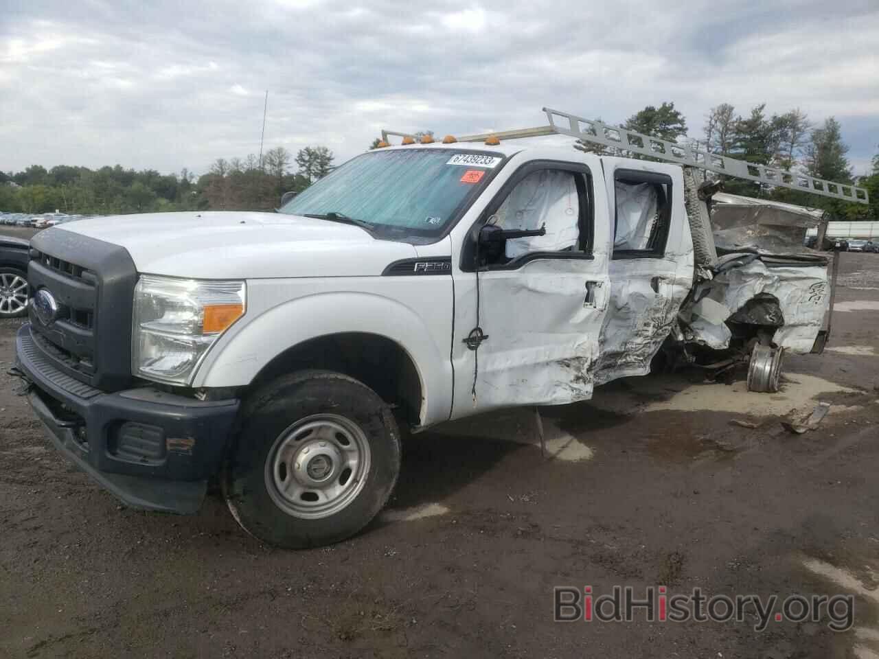Photo 1FT8W3BT5FEA79588 - FORD F350 2015