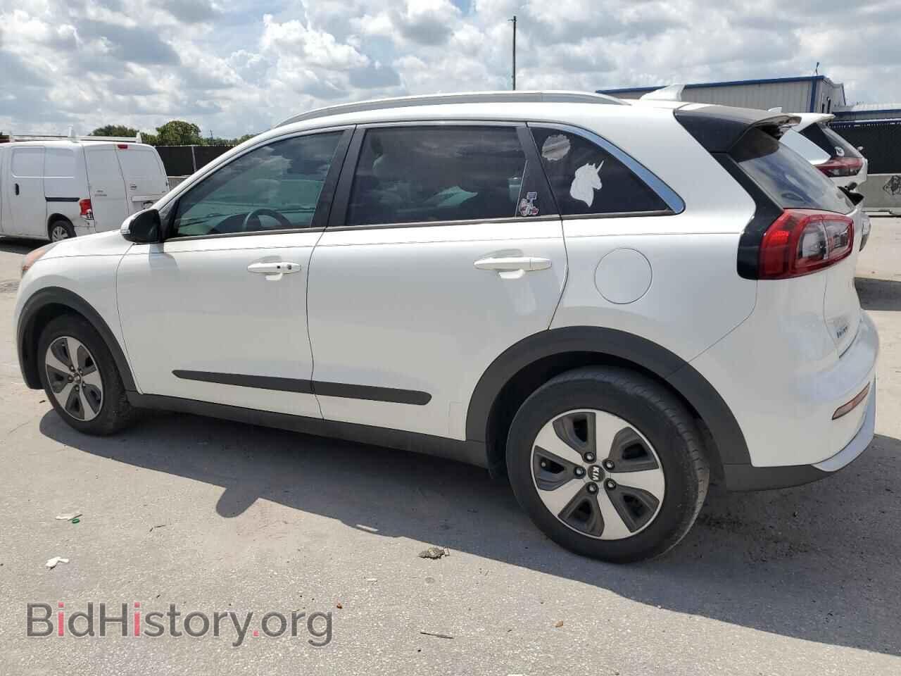 2017 KIA NIRO - VIN: KNDCC3LC3H5048781 - Фото 2