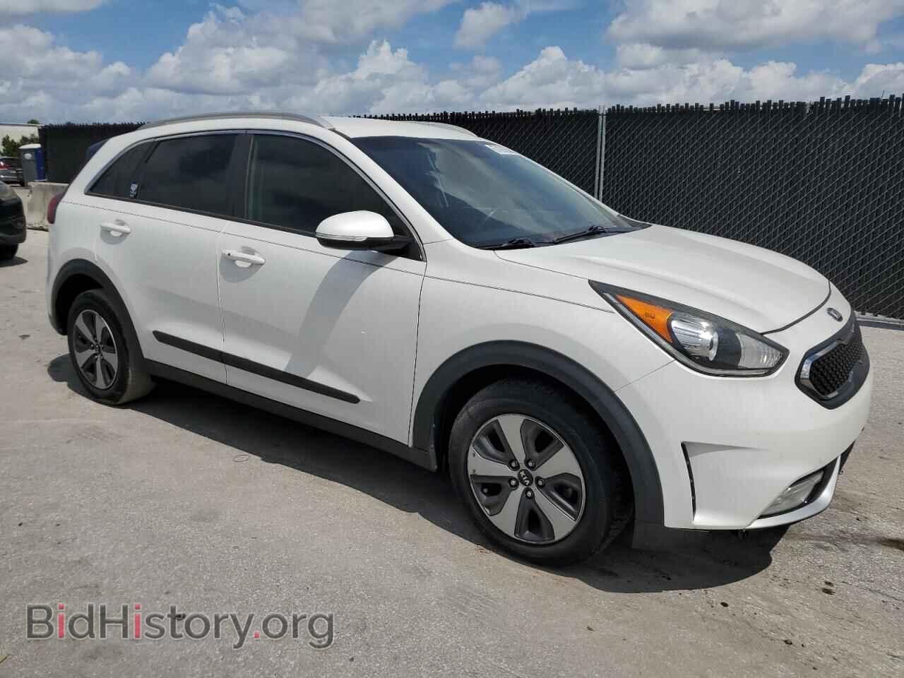 2017 KIA NIRO - VIN: KNDCC3LC3H5048781 - Фото 4