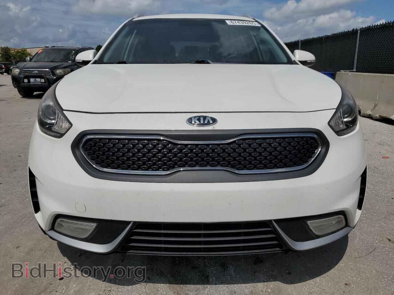 2017 KIA NIRO - VIN: KNDCC3LC3H5048781 - Фото 5