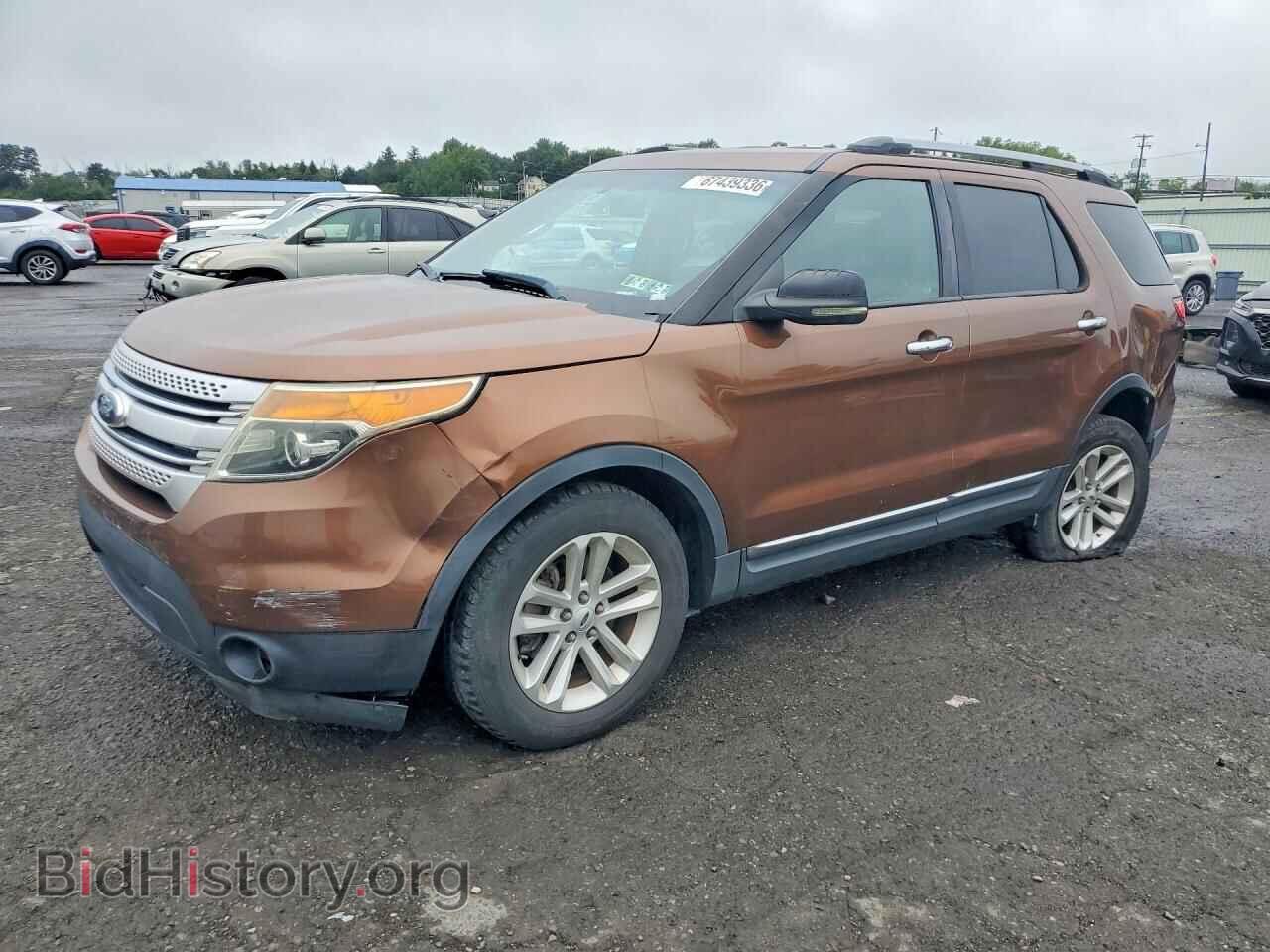 Фотография 1FMHK7D87CGA65716 - FORD EXPLORER 2012