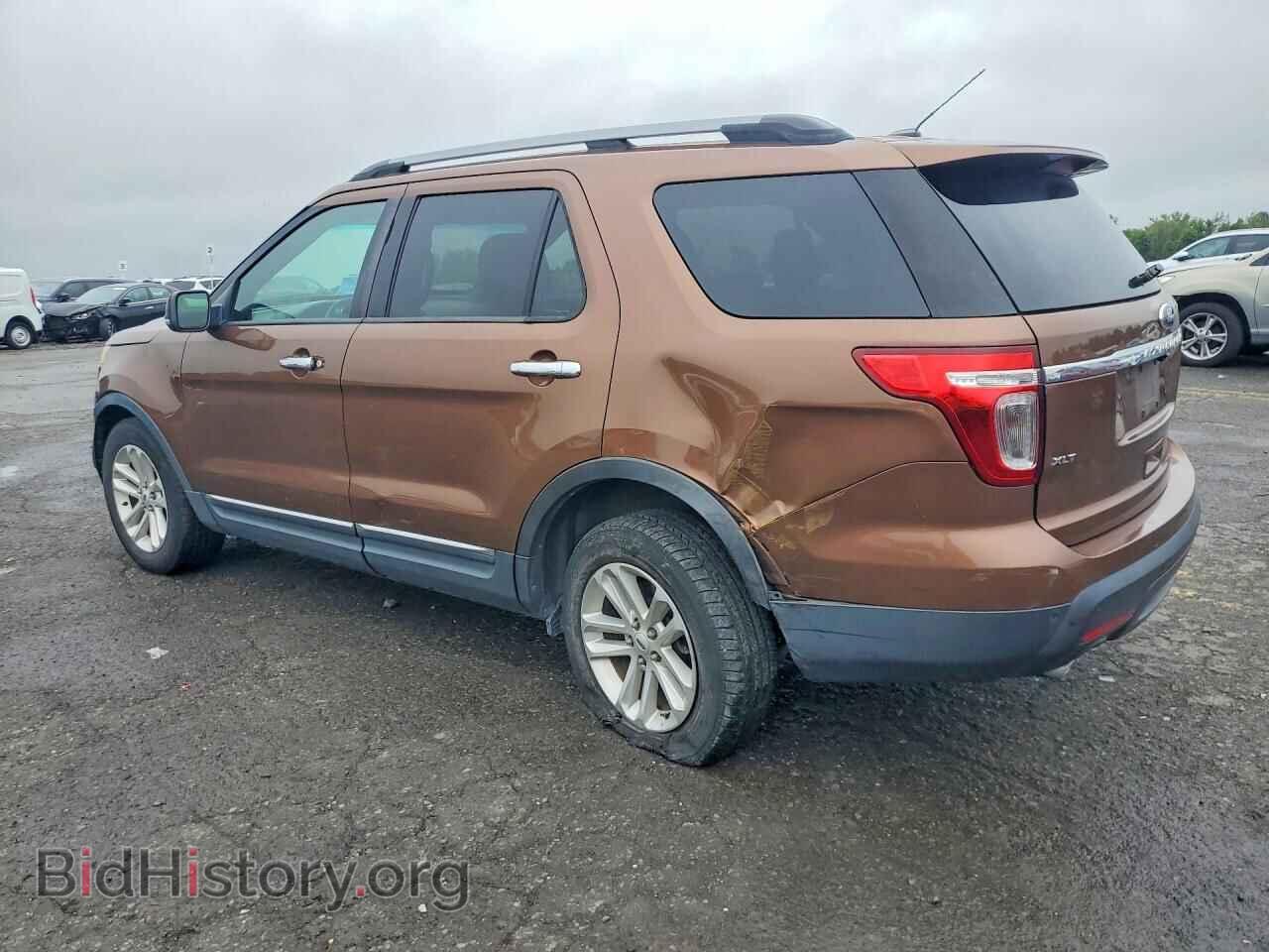 2012 FORD EXPLORER - VIN: 1FMHK7D87CGA65716 - Photo 2