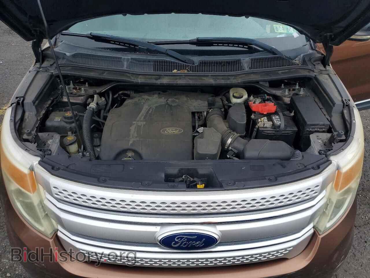 2012 FORD EXPLORER - VIN: 1FMHK7D87CGA65716 - Photo 12