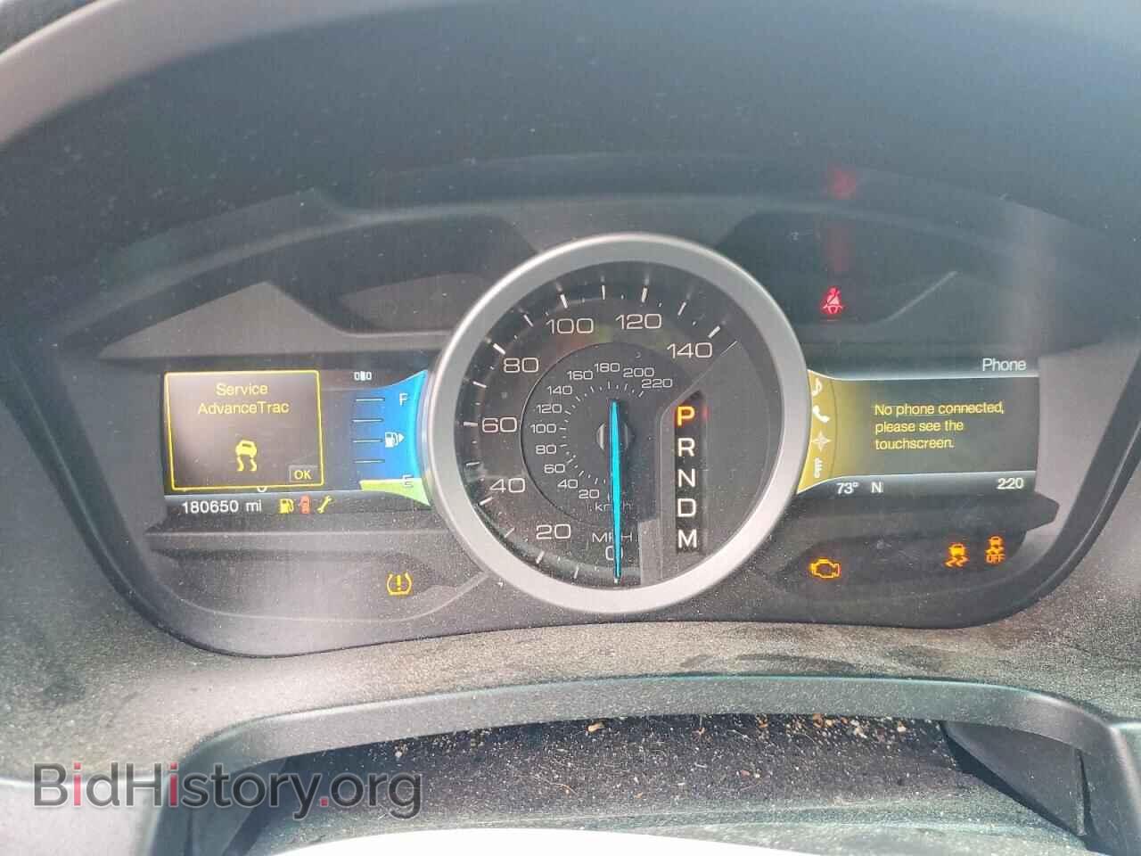 2012 FORD EXPLORER - VIN: 1FMHK7D87CGA65716 - Photo 9