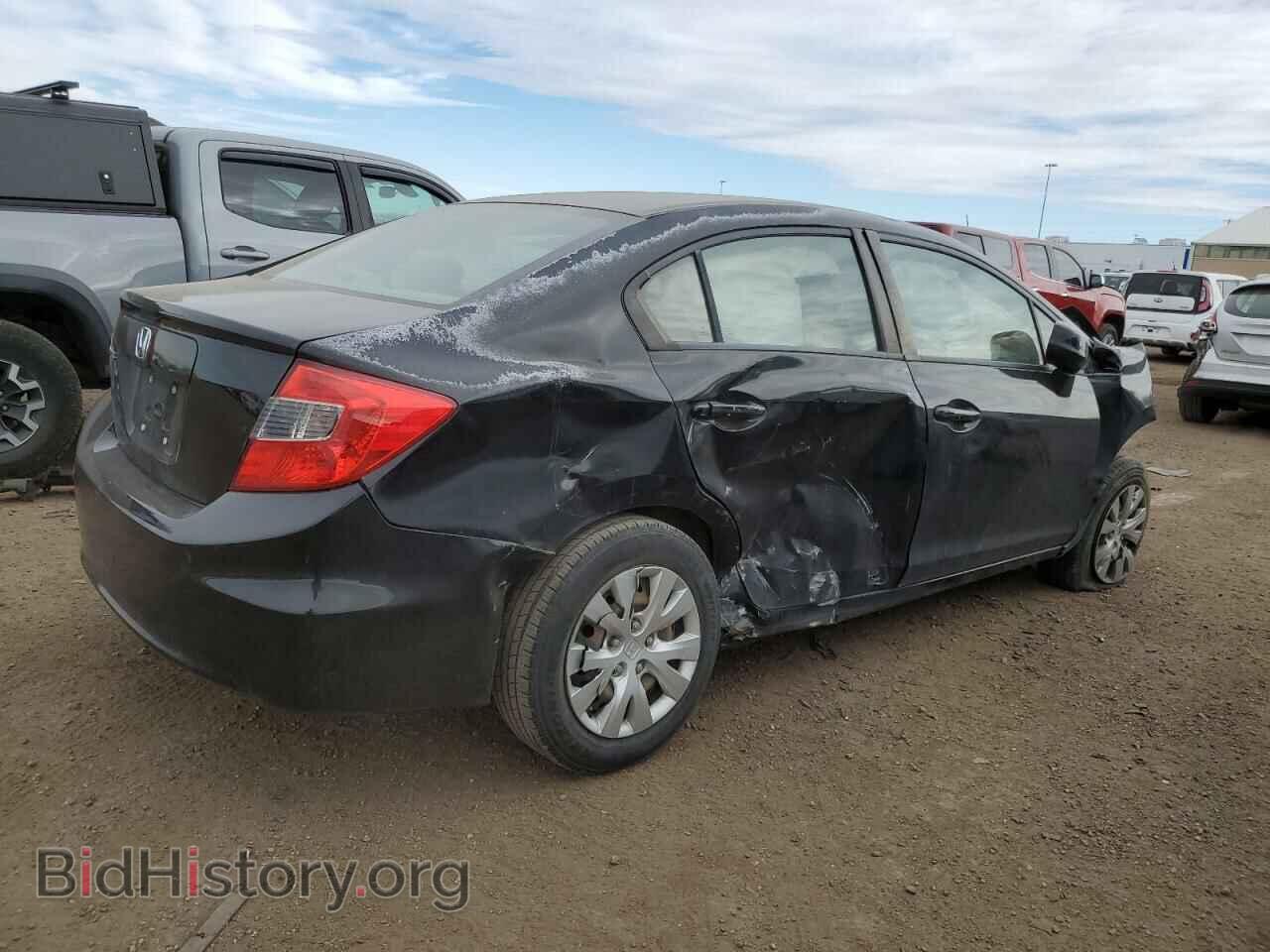2012 HONDA CIVIC - VIN: 2HGFB2F55CH595156 - Фото 3