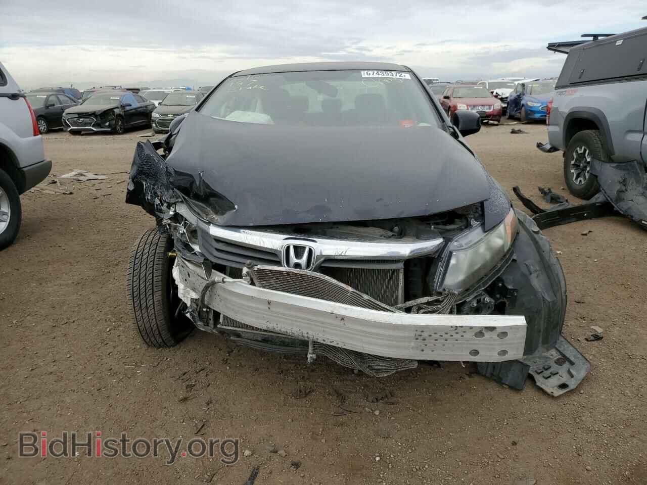 2012 HONDA CIVIC - VIN: 2HGFB2F55CH595156 - Фото 5