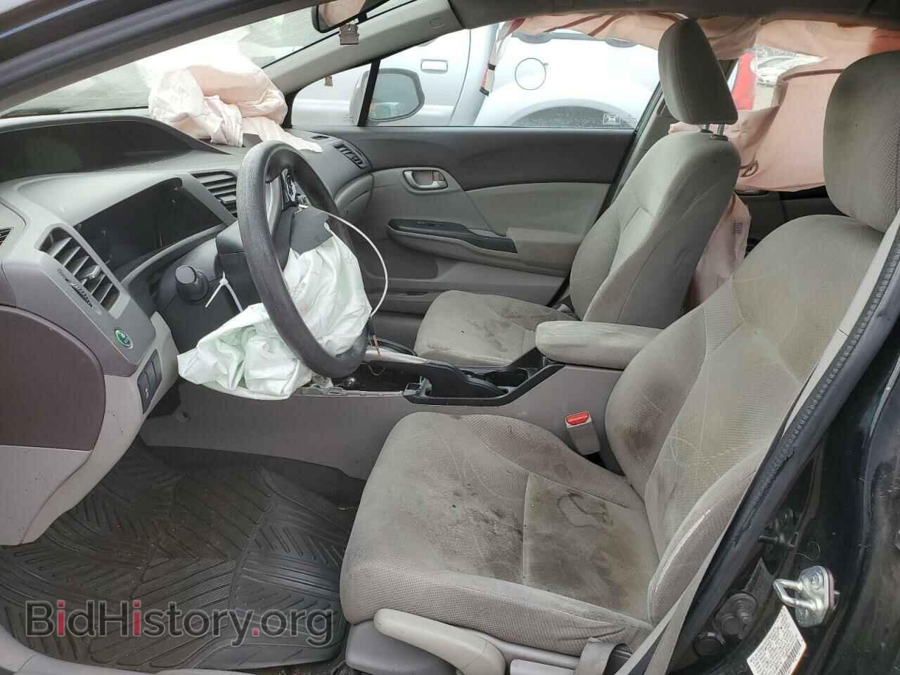 2012 HONDA CIVIC - VIN: 2HGFB2F55CH595156 - Фото 7