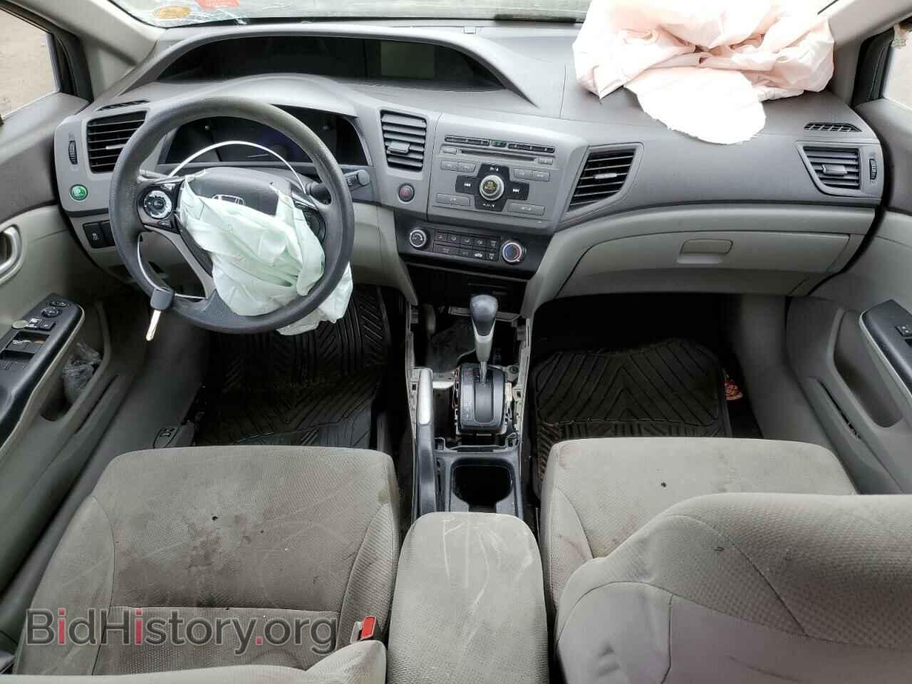 2012 HONDA CIVIC - VIN: 2HGFB2F55CH595156 - Фото 8