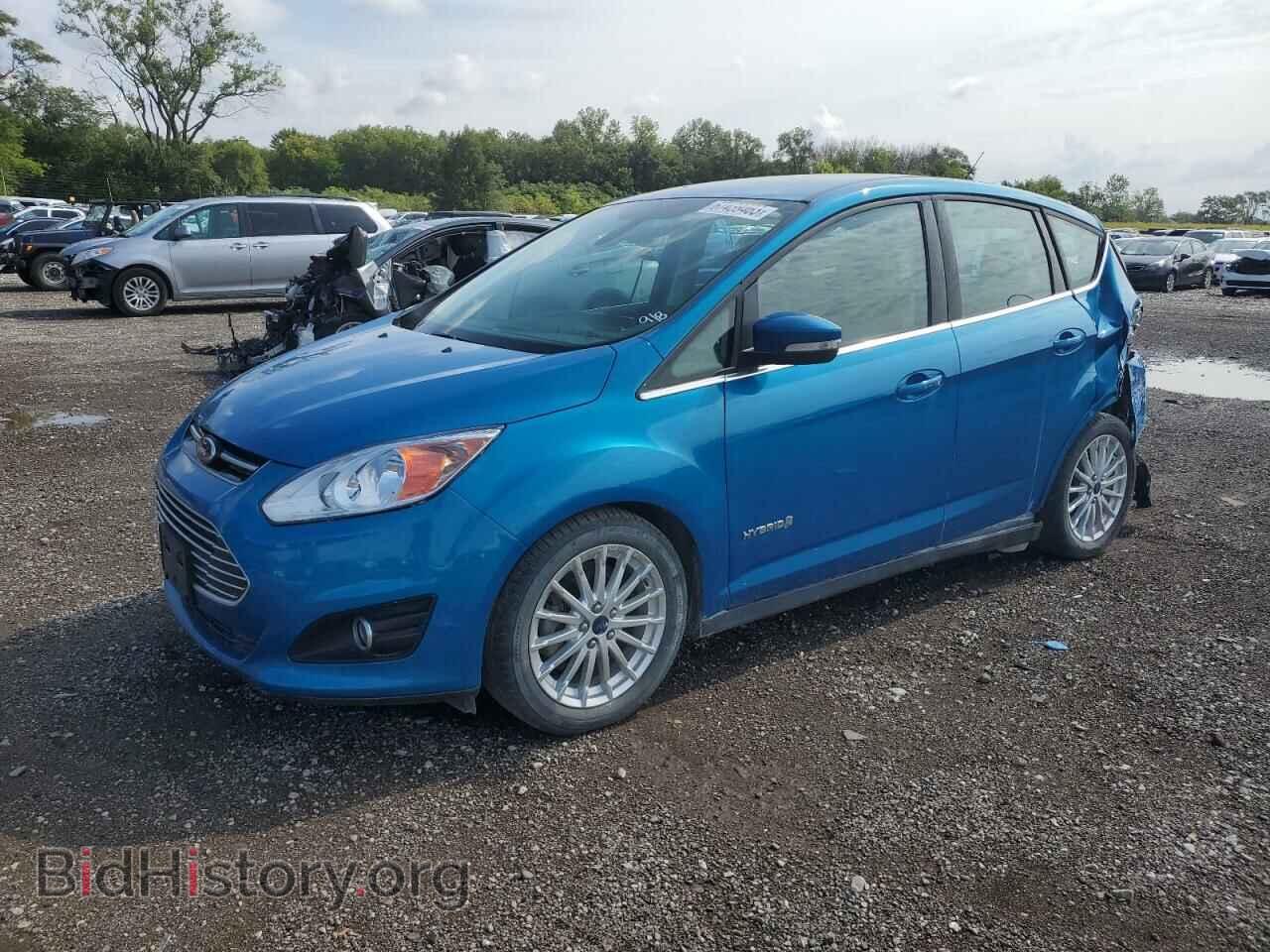 Фотография 1FADP5BU4FL119189 - FORD CMAX 2015