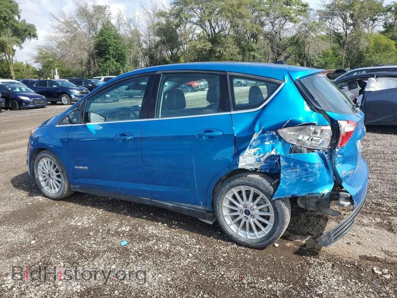 2015 FORD CMAX - VIN: 1FADP5BU4FL119189 - Фото 2