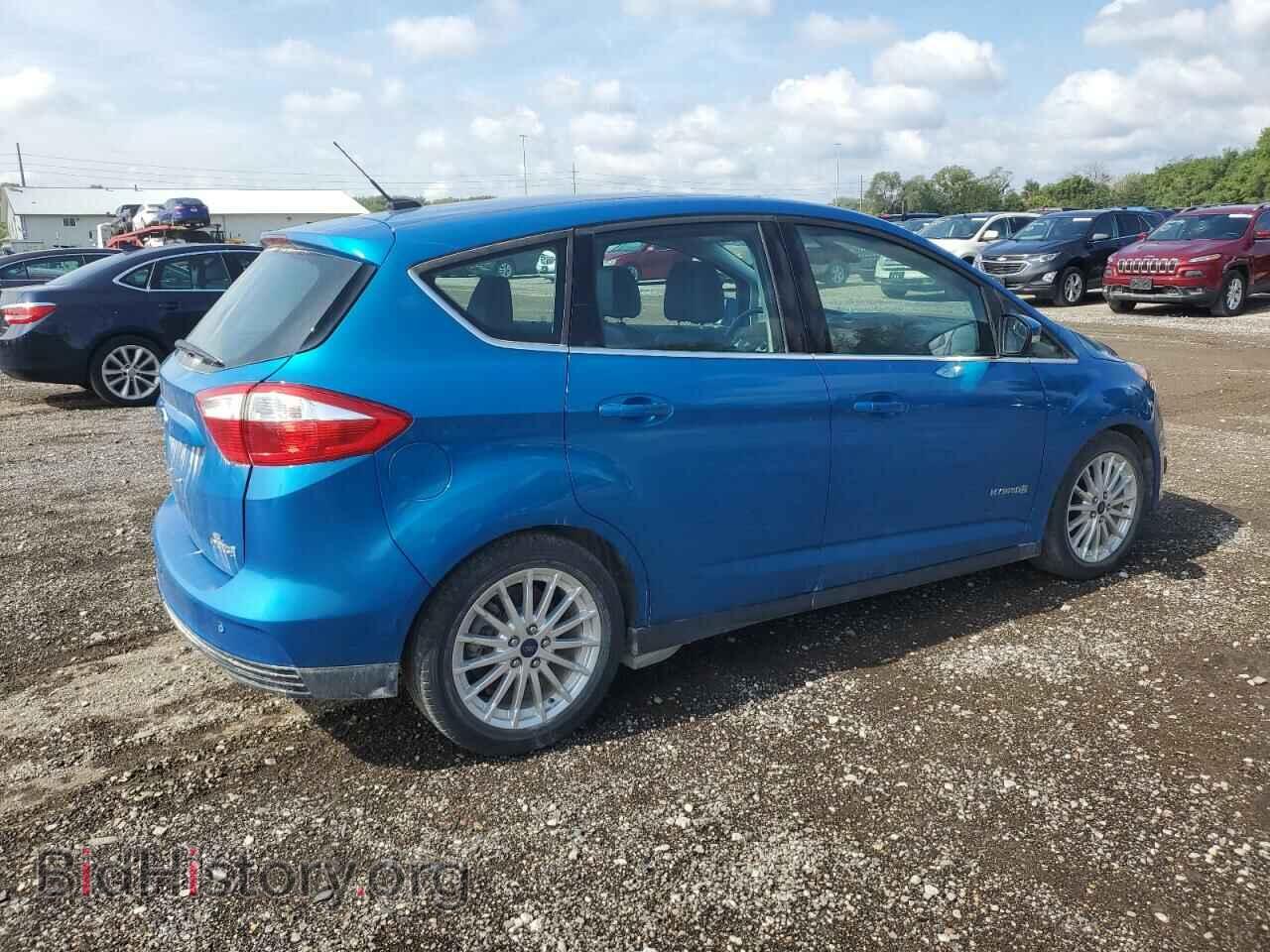 2015 FORD CMAX - VIN: 1FADP5BU4FL119189 - Фото 3