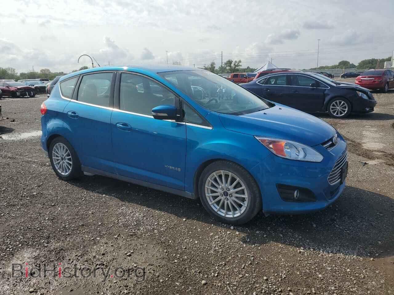 2015 FORD CMAX - VIN: 1FADP5BU4FL119189 - Фото 4