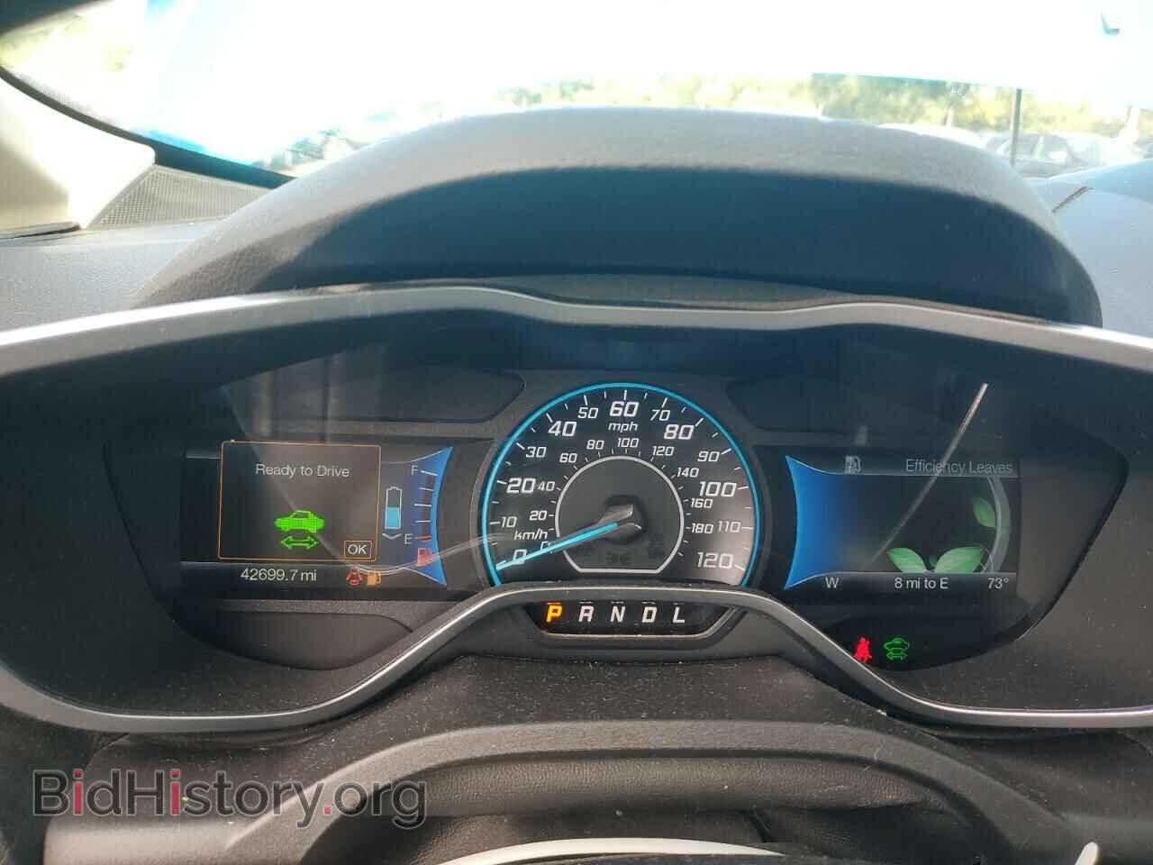 2015 FORD CMAX - VIN: 1FADP5BU4FL119189 - Фото 9