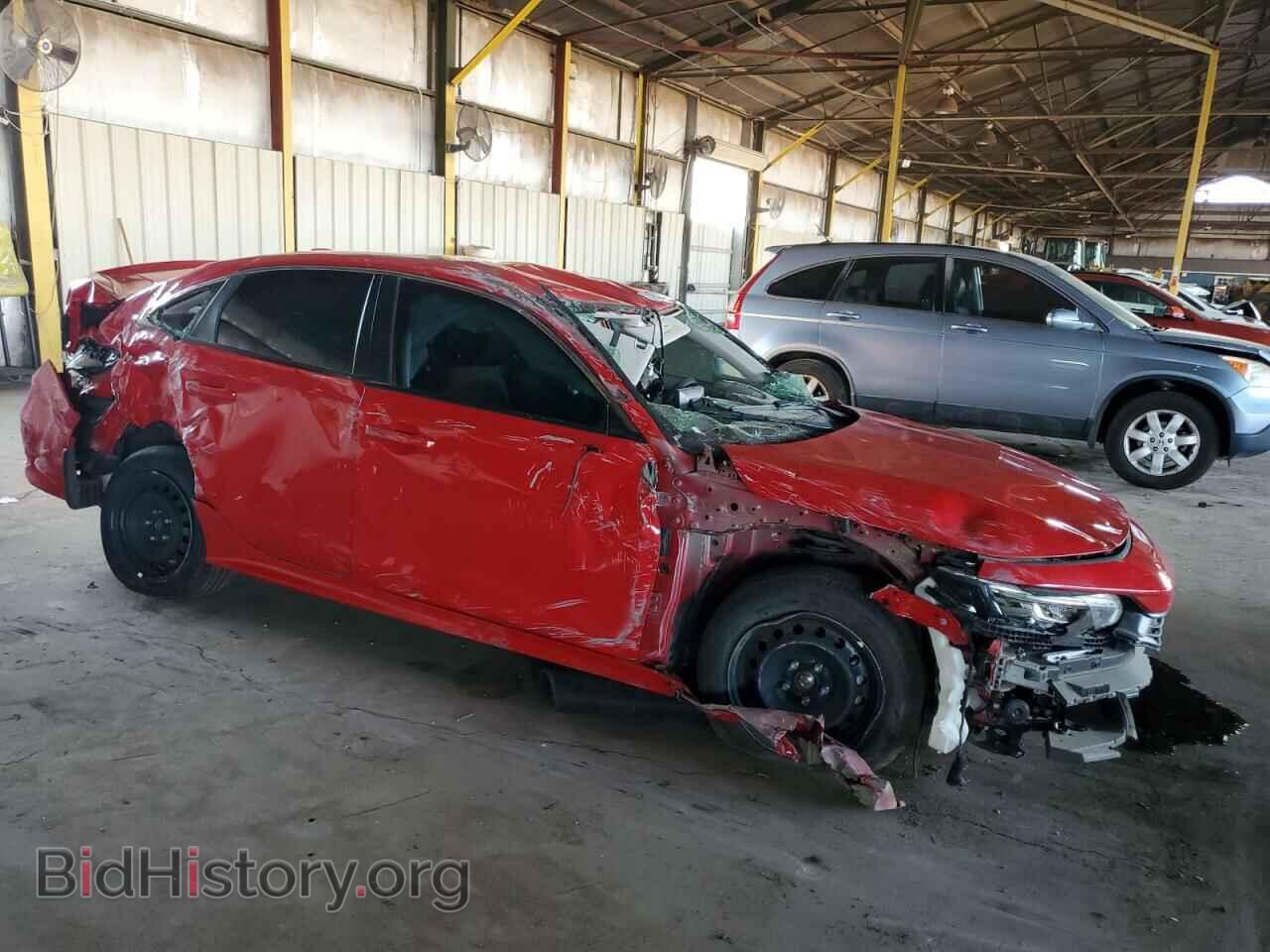 2023 HONDA CIVIC - VIN: 2HGFE2F21PH561766 - Фото 4