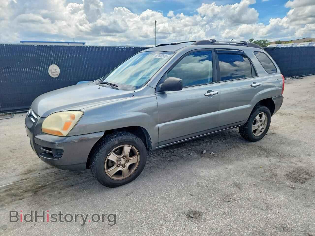 Фотография KNDJF724177357958 - KIA SPORTAGE 2007