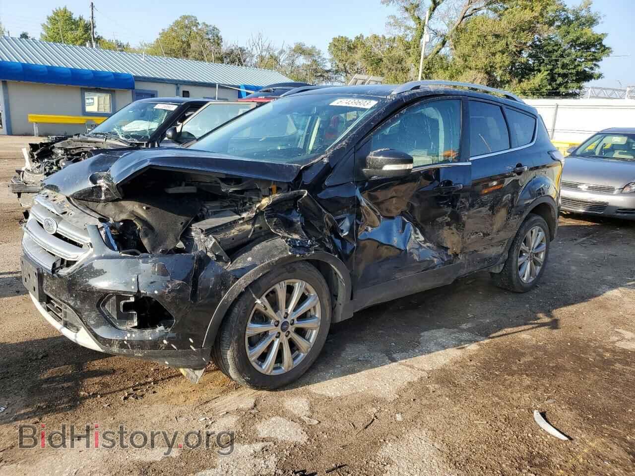Фотография 1FMCU9J99HUE33237 - FORD ESCAPE 2017