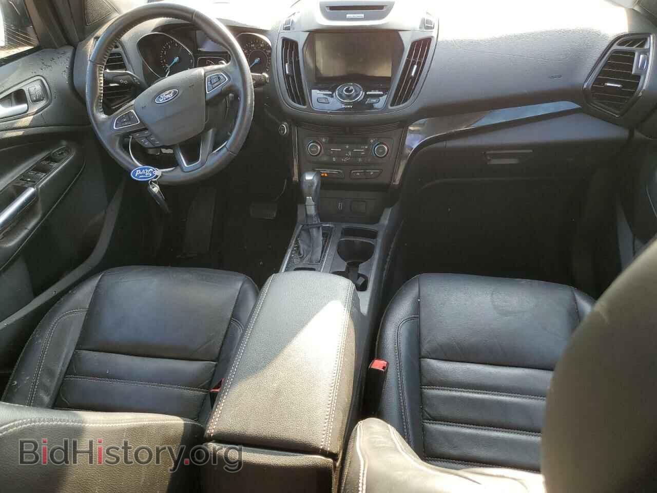 2017 FORD ESCAPE - VIN: 1FMCU9J99HUE33237 - Фото 8