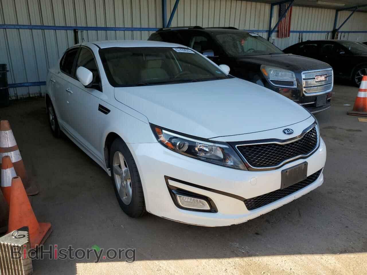 2015 KIA OPTIMA - VIN: KNAGM4A79F5568813 - Фото 4