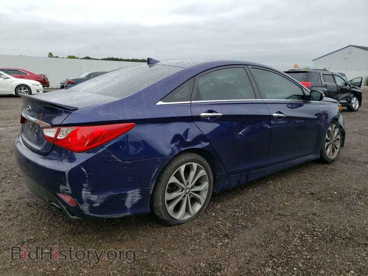 2014 HYUNDAI SONATA - VIN: 5NPEC4AC1EH904446 - Фото 3