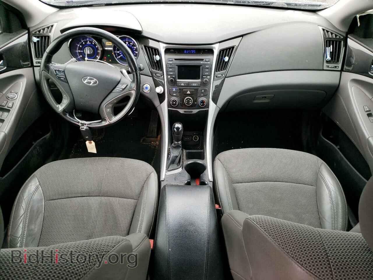 2014 HYUNDAI SONATA - VIN: 5NPEC4AC1EH904446 - Фото 8