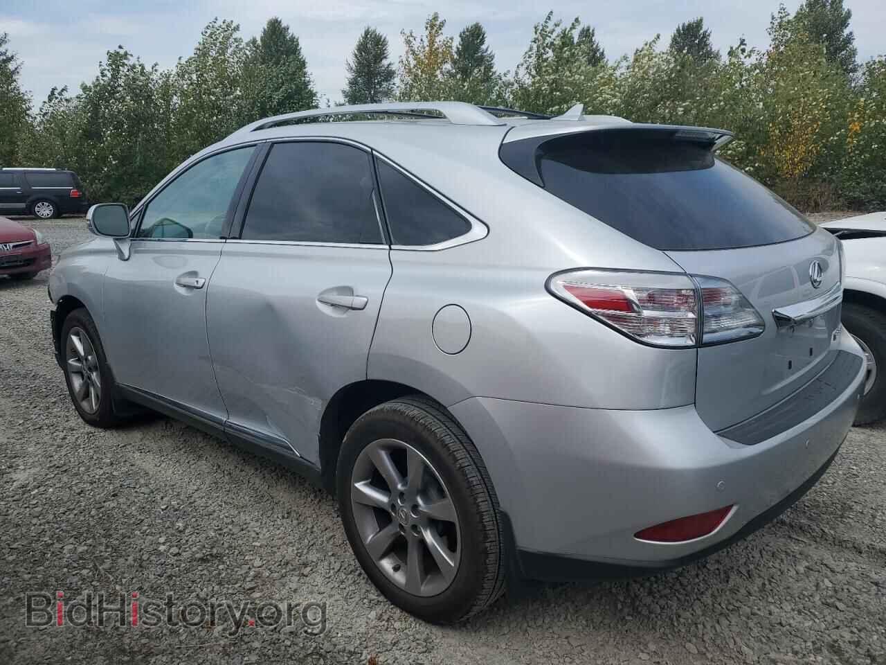 2012 LEXUS RX350 - VIN: 2T2BK1BA7CC138218 - Фото 2