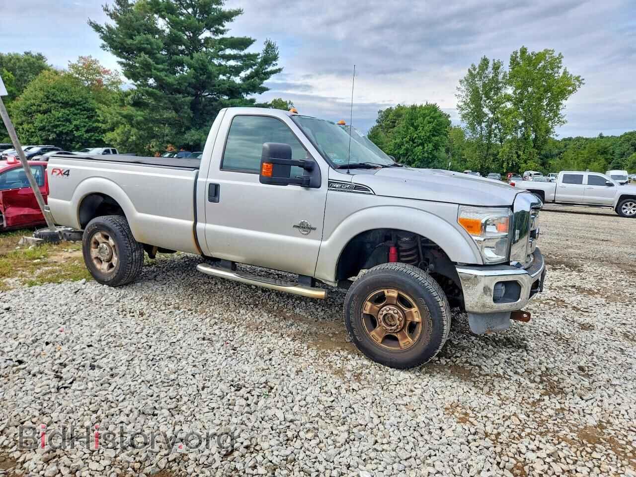 2012 FORD F350 - VIN: 1FTBF3BT0CEA75191 - Photo 4