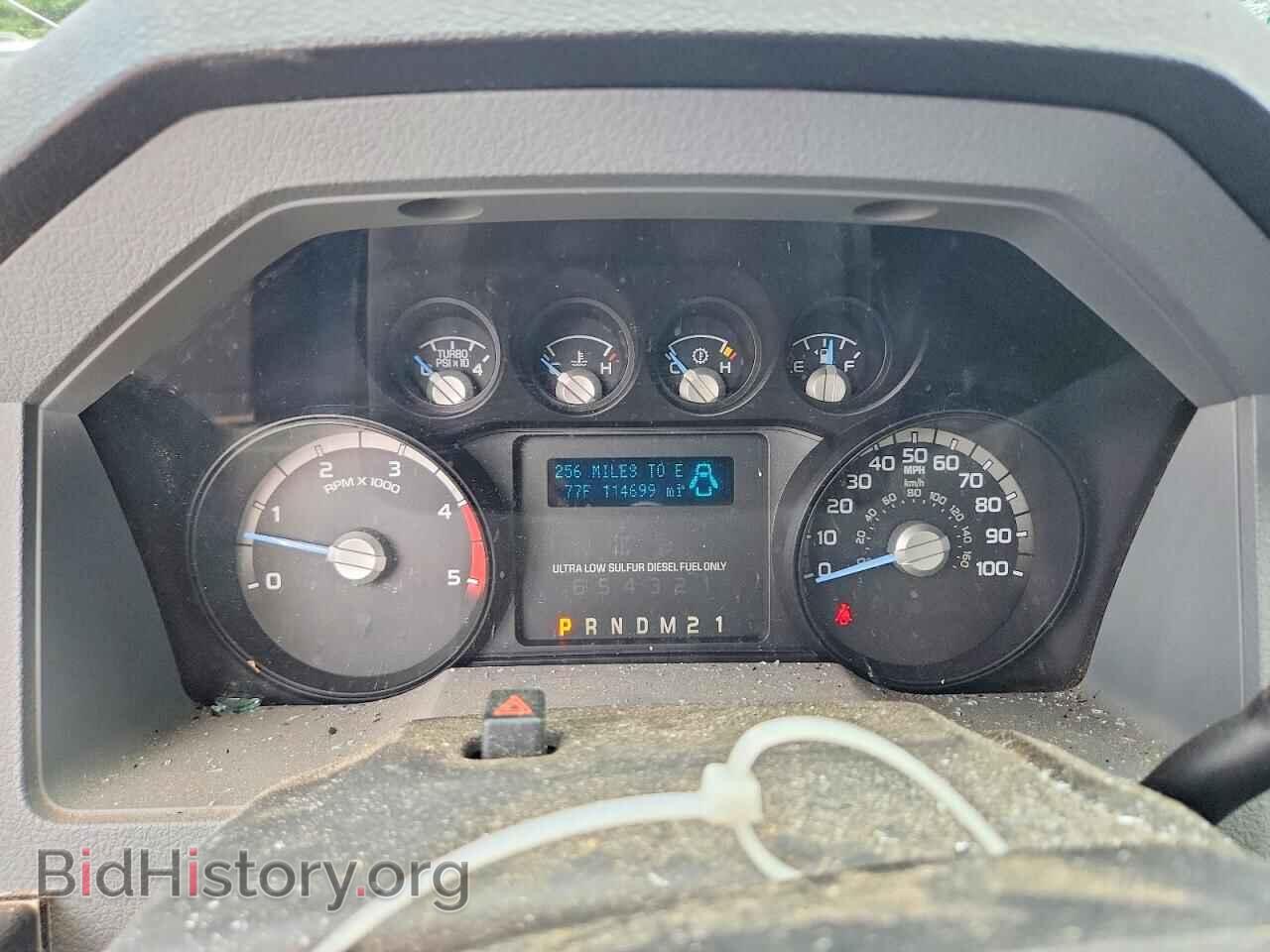 2012 FORD F350 - VIN: 1FTBF3BT0CEA75191 - Photo 9