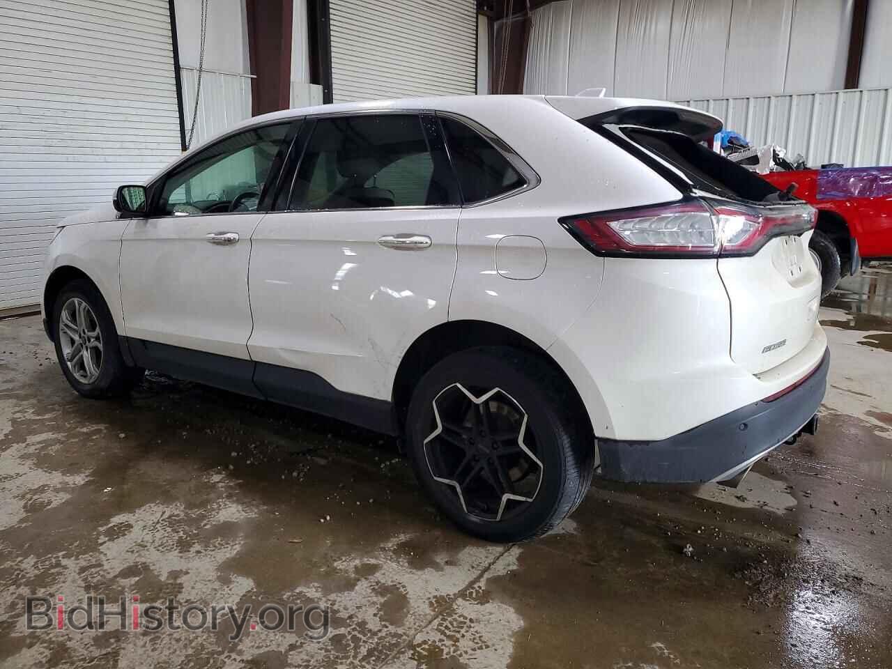 2016 FORD EDGE - VIN: 2FMPK4K89GBC64437 - Photo 2
