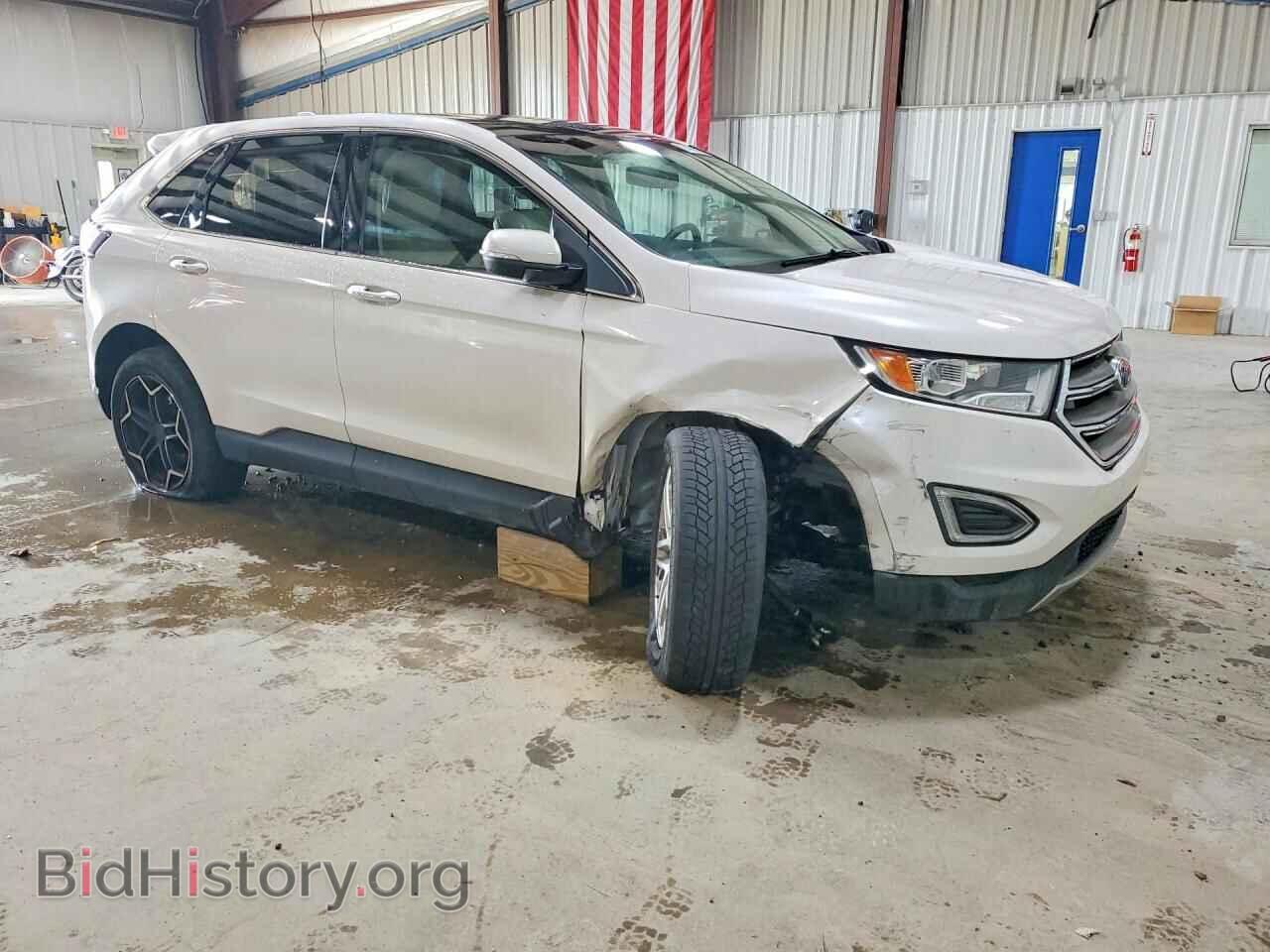 2016 FORD EDGE - VIN: 2FMPK4K89GBC64437 - Photo 4