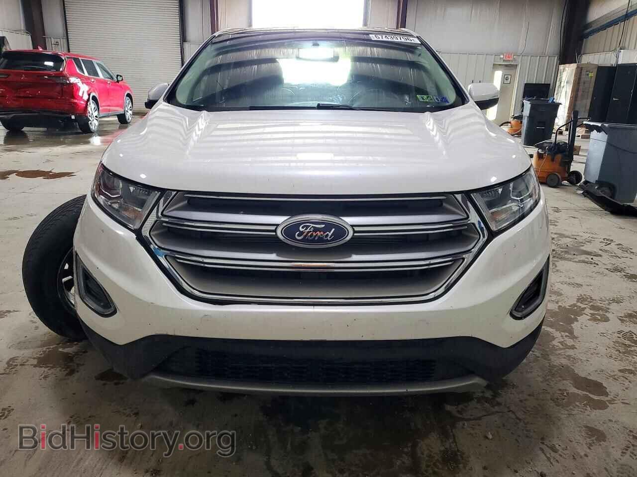 2016 FORD EDGE - VIN: 2FMPK4K89GBC64437 - Photo 5