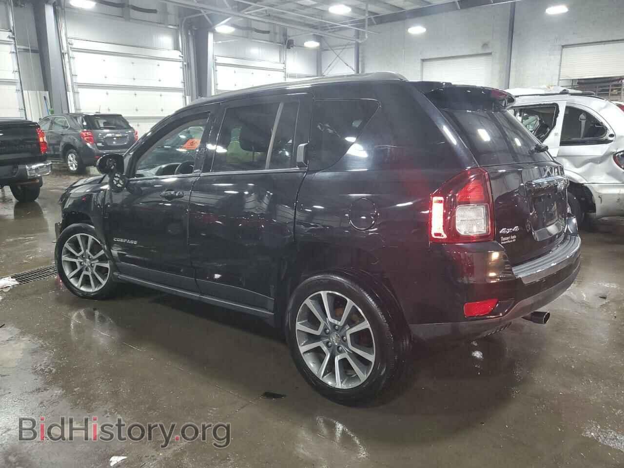 2014 JEEP COMPASS - VIN: 1C4NJDCB0ED865378 - Photo 2