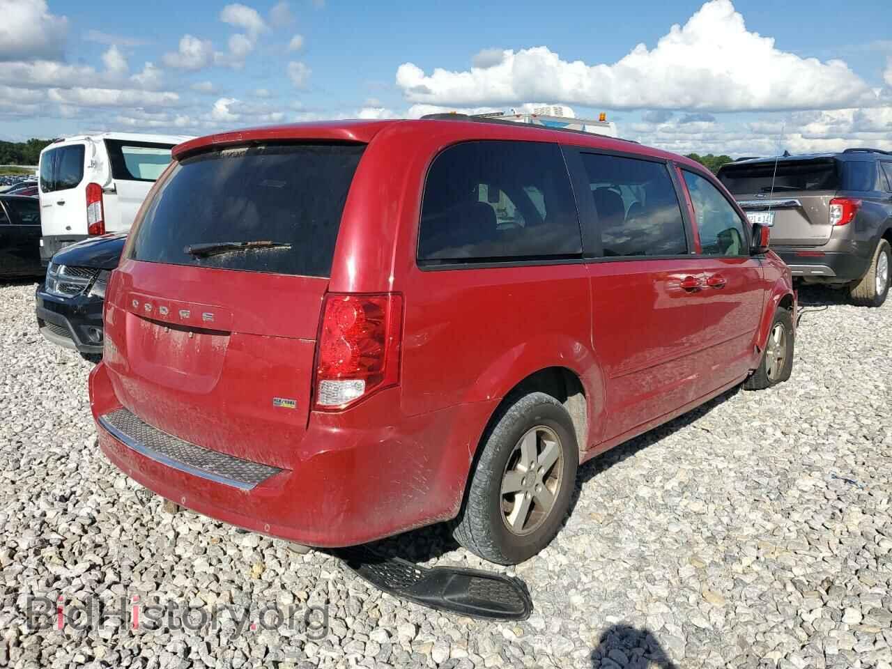 2013 DODGE CARAVAN - VIN: 2C4RDGCG6DR655062 - Фото 3