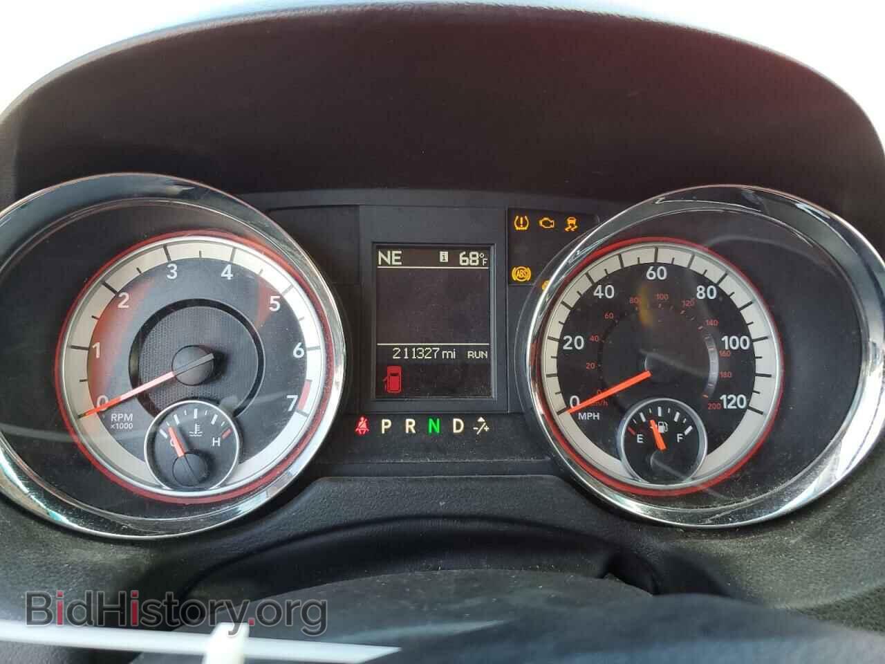 2013 DODGE CARAVAN - VIN: 2C4RDGCG6DR655062 - Фото 9