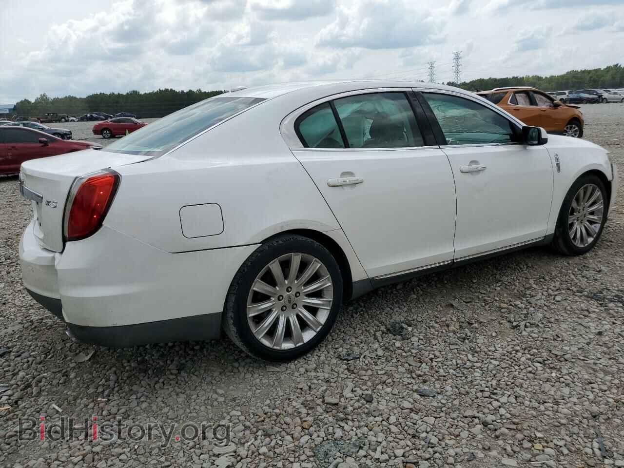 2012 LINCOLN MKS - VIN: 1LNHL9DR8CG805646 - Фото 3